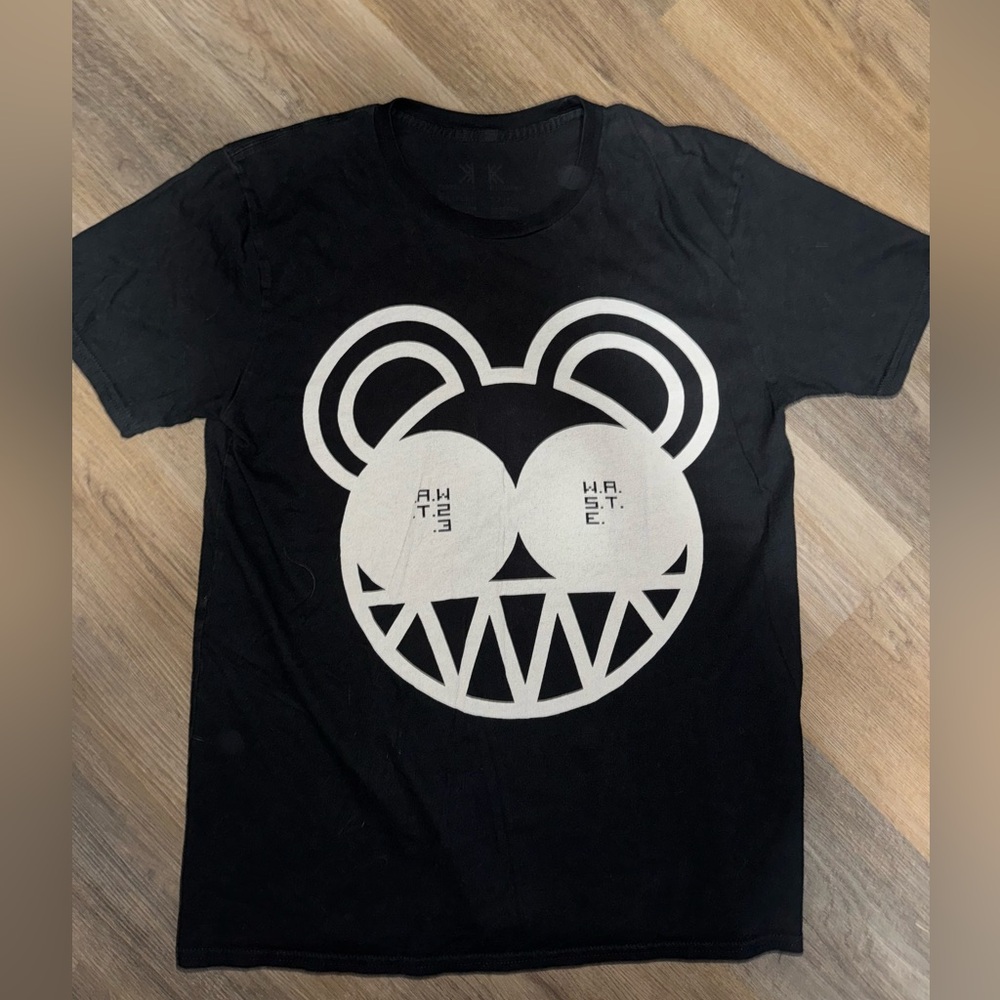 Very rare Radiohead W.A.S.T.E t shirt